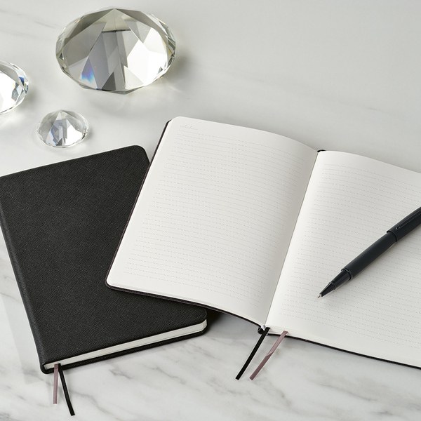 Wilde A5 Hardcover notebook rPU. 80gsm FSC 196 pages - Aodaci ANT031
