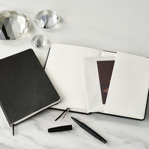 Sartre A5 Soft cover notebook rPU. 80gsm FSC 196 pages - Aodaci ANT032