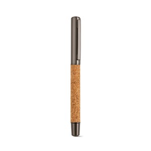 Faulkner Pen Cork and rSS. Blue 2km Dokumental® ink - Aodaci APN008