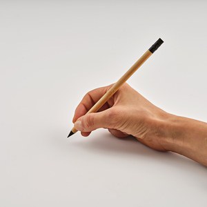 Kerouac Inkless Pen Bamboo with graphite tip and eraser - Aodaci APN020