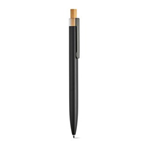 Tolkien Pen rAluminium, Bamboo and rPET. Blue 2km Dokumental® ink - Aodaci APN070