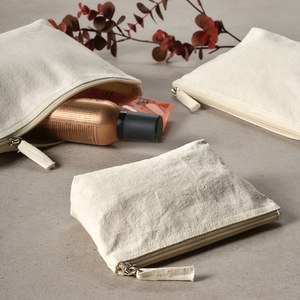 Aodaci ATB010 - Cairo L. Toiletry Bag 3.9L 320 gsm rCotton with zipper