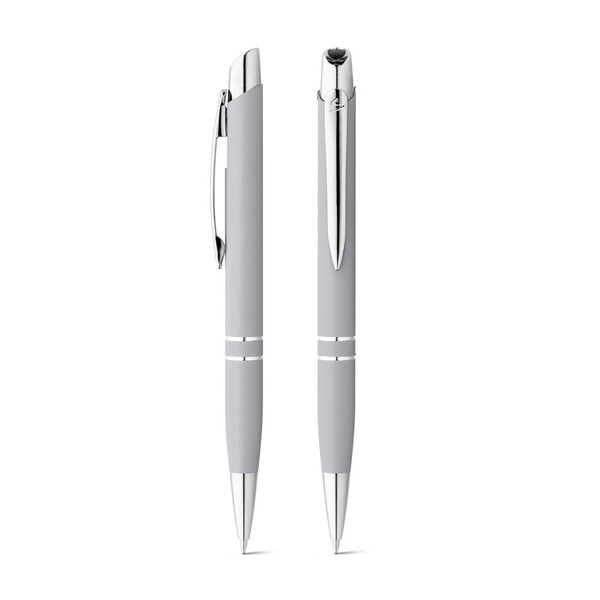 Ball pen in aluminium