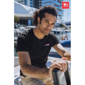 Men's short-sleeved T-shirt in combed cotton - Egotier 30186