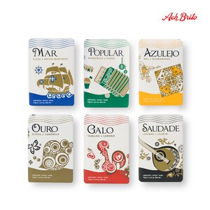 Soaps based on vegetable soap and enriched with olive oil (75 g) - Ach. Brito® 35603