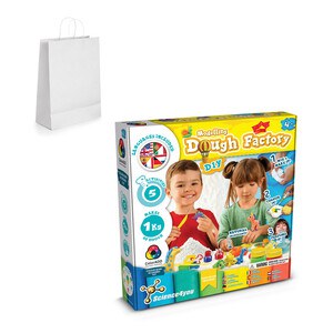 Educational game supplied with a kraft paper gift bag (100 g/m²) - Science4You 35802