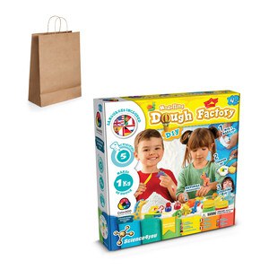 Educational game supplied with a kraft paper gift bag (115 g/m²) - Science4You 35803