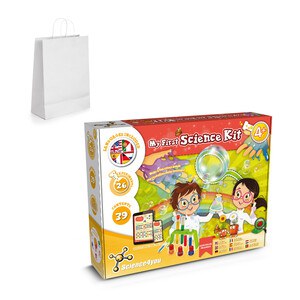 Educational toy supplied with a kraft paper gift bag (100 g/m²) - Science4You 35813