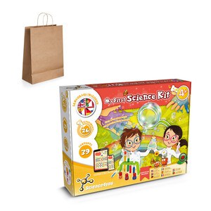 Educational toy supplied with a kraft paper gift bag (115 g/m²) - Science4You 35814