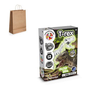 Educational game supplied with a kraft paper gift bag (115 g/m²) - Science4You 35820