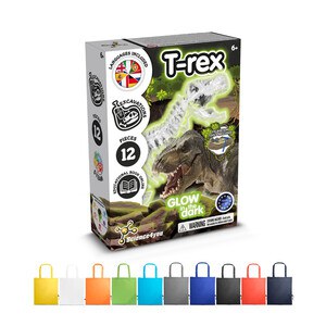 Educational game supplied with a 190T folding gift bag - Science4You 35822