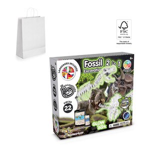 Educational game supplied with a kraft paper gift bag (90 g/m²) - Science4You 35824