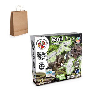 Educational game supplied with a kraft paper gift bag (115 g/m²) - Science4You 35825