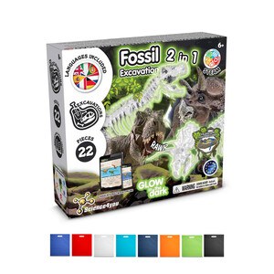 Educational game supplied with a non-woven gift bag (80 g/m²) - Science4You 35826