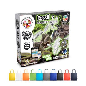 Educational game supplied with a 190T folding gift bag - Science4You 35827