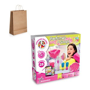 Educational game supplied with a kraft paper gift bag (115 g/m²) - Science4You 35844