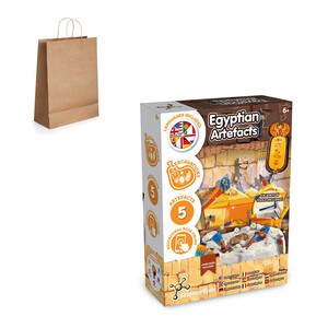 Educational game supplied with a kraft paper gift bag (115 g/m²) - Science4You 35853