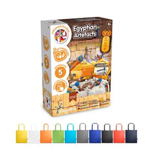 Educational game supplied with a 190T folding gift bag - Science4You 35855