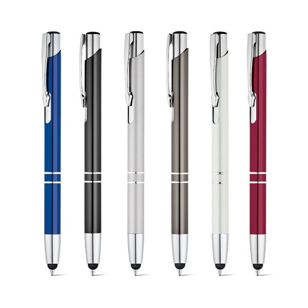 Ball pen in aluminium - Egotier 91646
