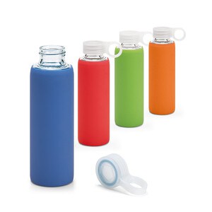 Borosilicate glass sports bottle 380 mL - Egotier 94668