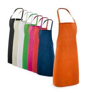 Apron in cotton and polyester (180 g/m²) - Egotier 99811