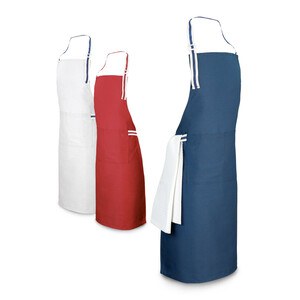 Apron in cotton and polyester - Egotier 99830