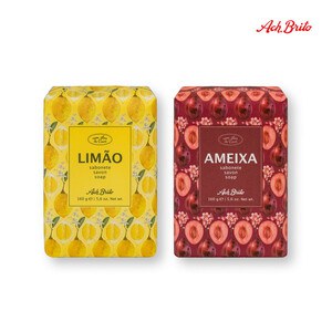 Ach. Brito 35605 - Soap based on vegetable soap and enriched with coconut oil (160g)