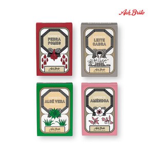 Ach. Brito 35606 - Soaps to care for your skin (90g)