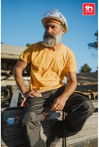 TH Clothes 30178 - Men's trousers in cotton and polyester