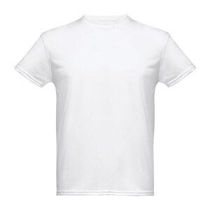 TH Clothes 30192 - Technical T-shirt for men. White
