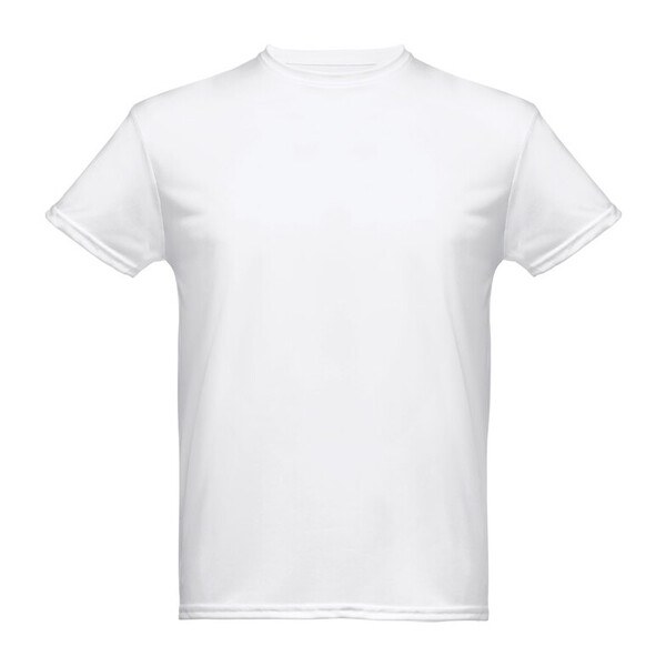 TH Clothes 30192 - Technical T-shirt for men. White