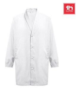 TH Clothes 30250 - Cotton and polyester workwear jacket. White
