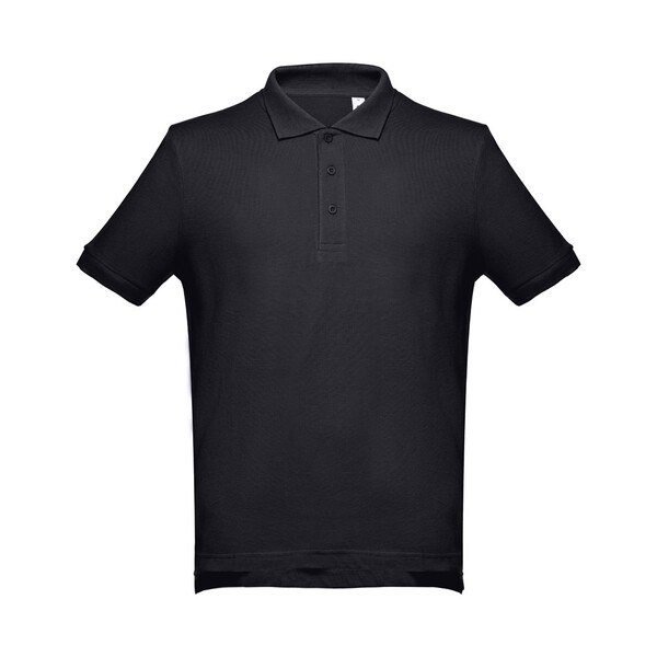 TH Clothes 11167 - Men's short-sleeved cotton polo shirt