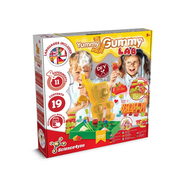 Science4You 35862 - Gum factory ideal for children