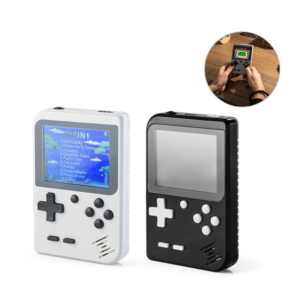 Portable games console with 256 classic games - Egotier 97148