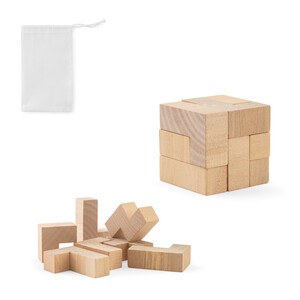 Wooden puzzle with 7 pieces - Egotier 98155