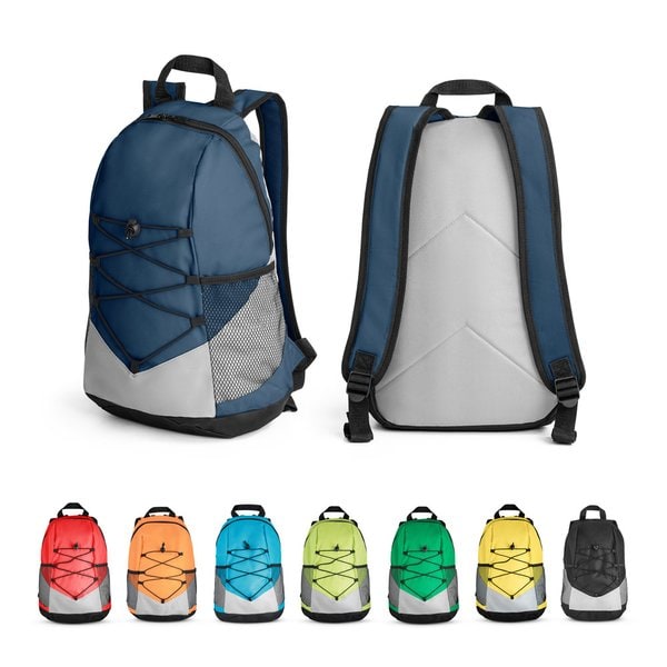 600D recycled polyester backpack - Egotier 92471A