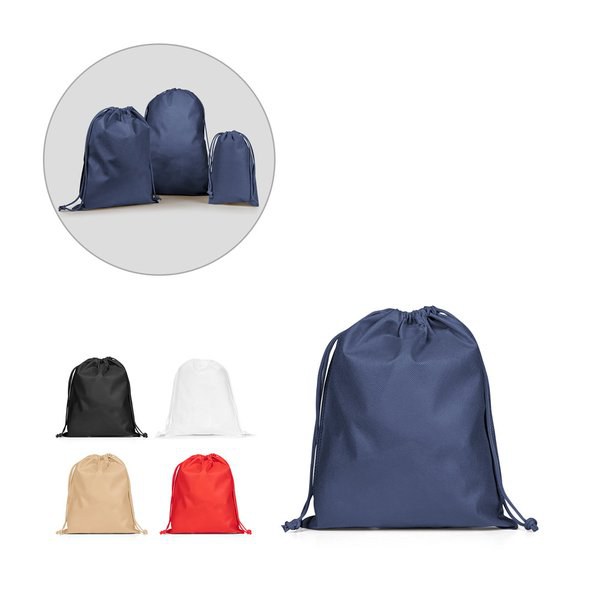 Medium-sized non-woven backpack-style bag (60 g/m²) - Egotier 92582
