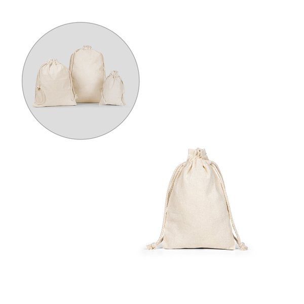Small bag, 100% cotton (120 g/m²) - Egotier 92585