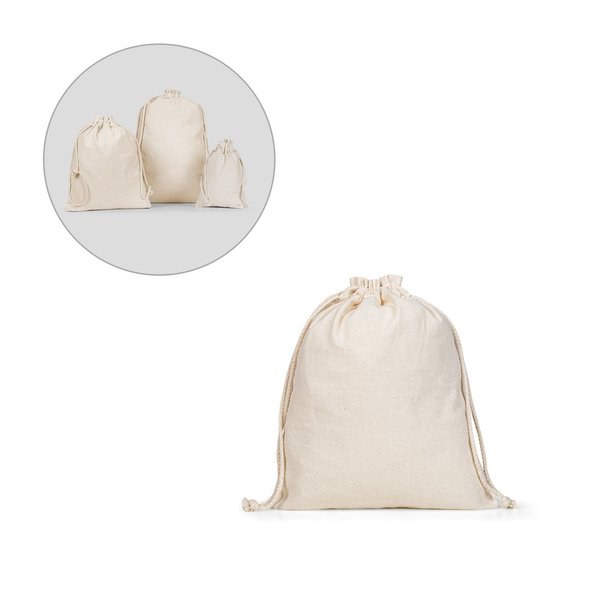 Medium-sized bag, 100% cotton (120 g/m²) - Egotier 92586