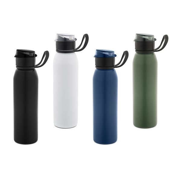 Stainless steel sports bottle (90% recycled) 670 mL